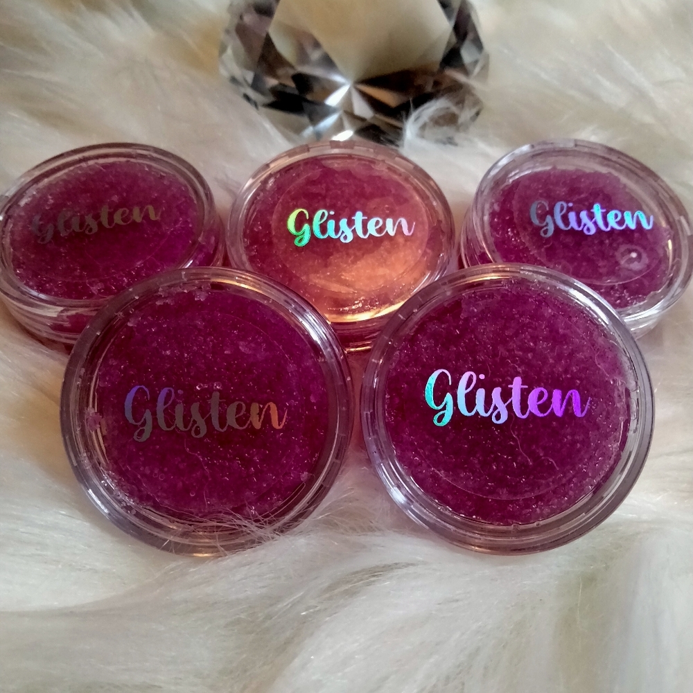 5 Berry Lip Scrubs
